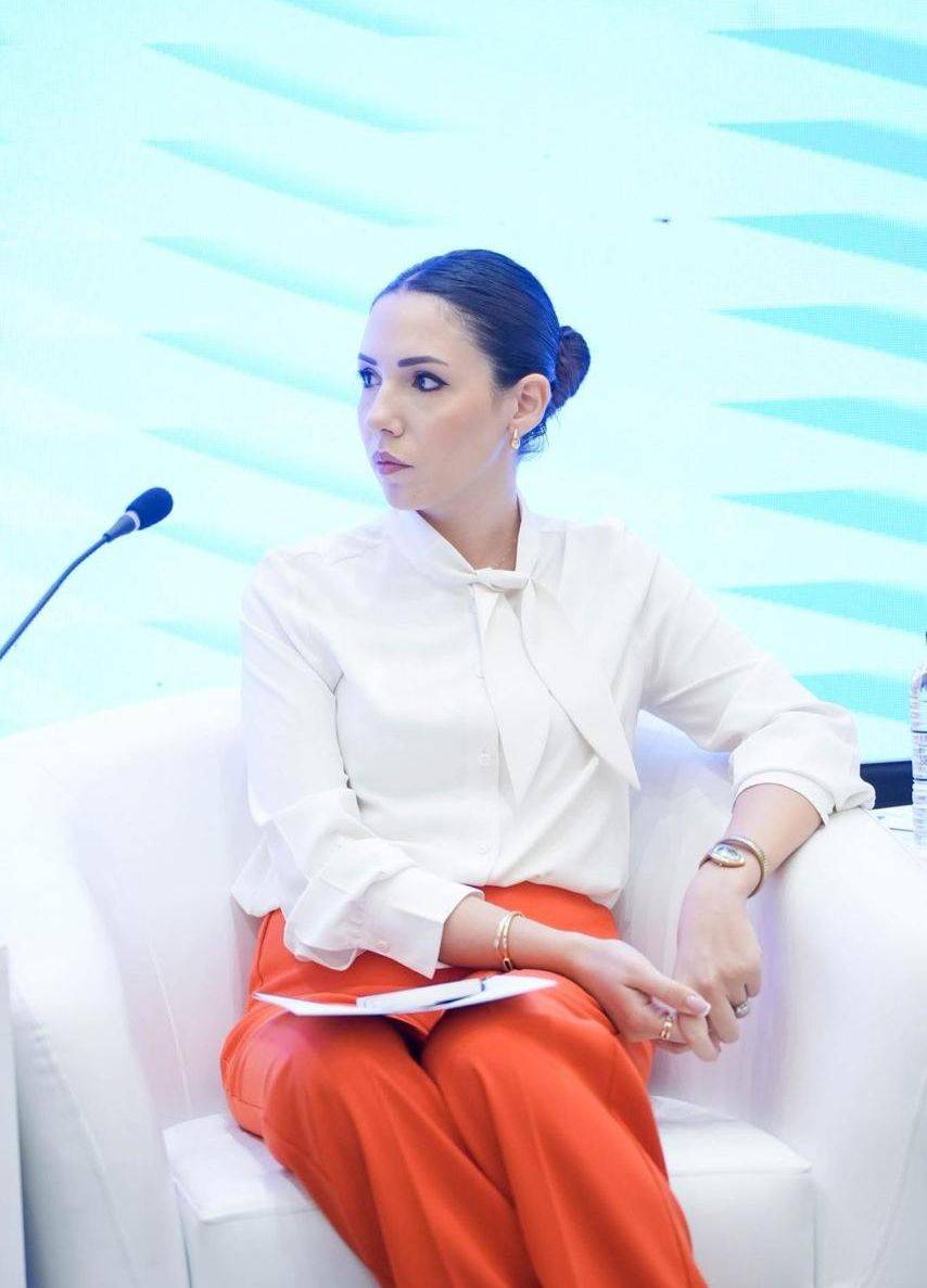 لقد تم اختيار النائب رند الخزوز 