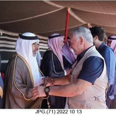 المناجعة/ الحويطات ترفع بياناً لـ الملك