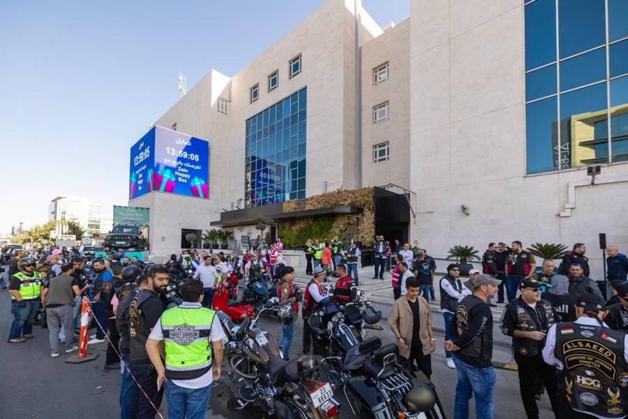 زين تستضيف انطلاقة مسيرة