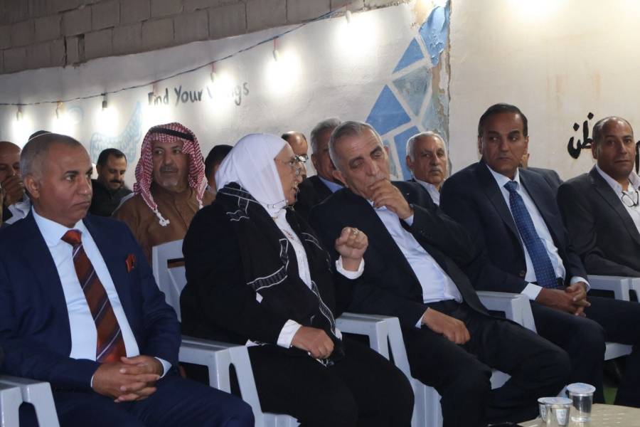 بيت مليح الثقافي يحيي ذكرى الفنان الراحل فارس عوض بحضور رسمي