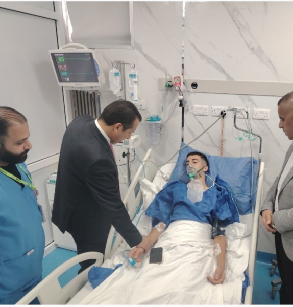 العجارمة : وضع المعلمين والطلاب جيد 