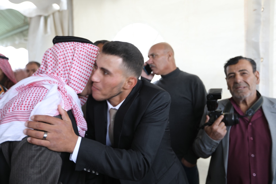 الريالات يولم بزفاف نجله احمد (صور)