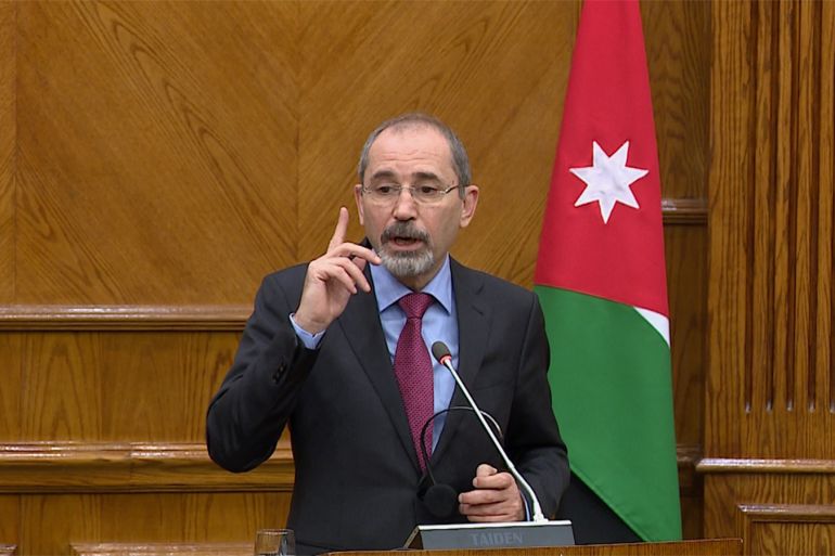 الوزير الصفدي في برلين 