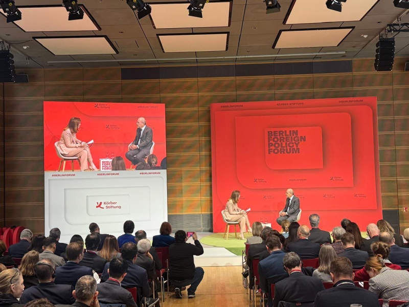 هذا ما قاله الوزير الصفدي في برلين