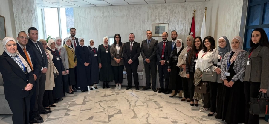 البنك المركزي الأردني يستقبل وفدًا فنياً رفيع المستوى من سوريا