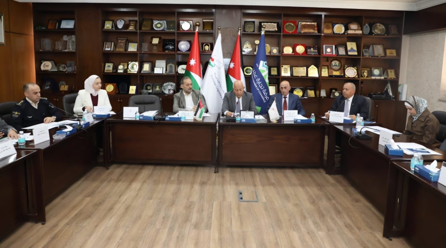 الخطيب يدعو لبناء منظومة وطنية متكاملة للمهارات بالقطاع اللوجستي