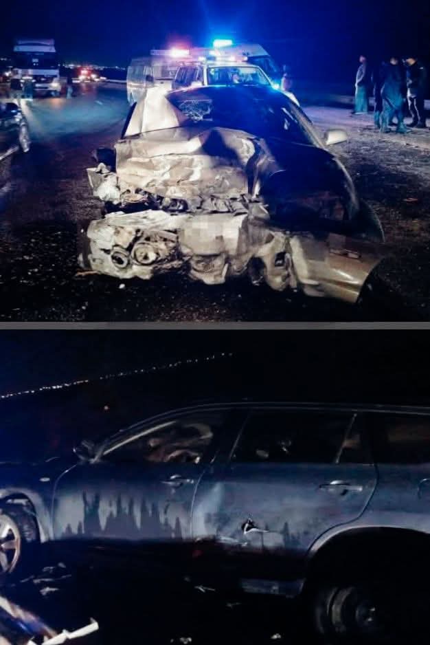 ثلاثة اصابات بحادث تصادم في وادي عربة