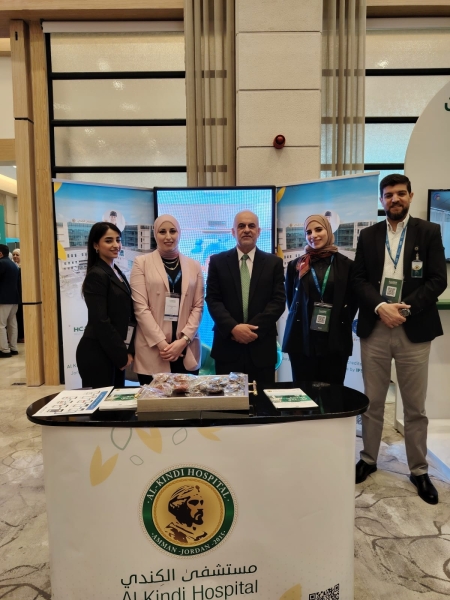 تميز في جناح مستشفى الكندي في مؤتمر الجودة الثامن