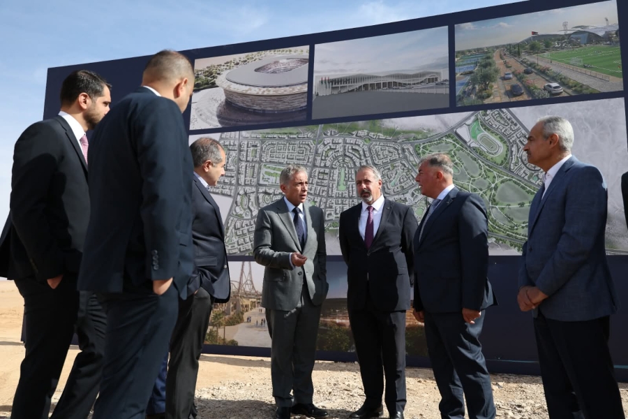 دولة حسان يُطلق مشروع مدينة عمرة