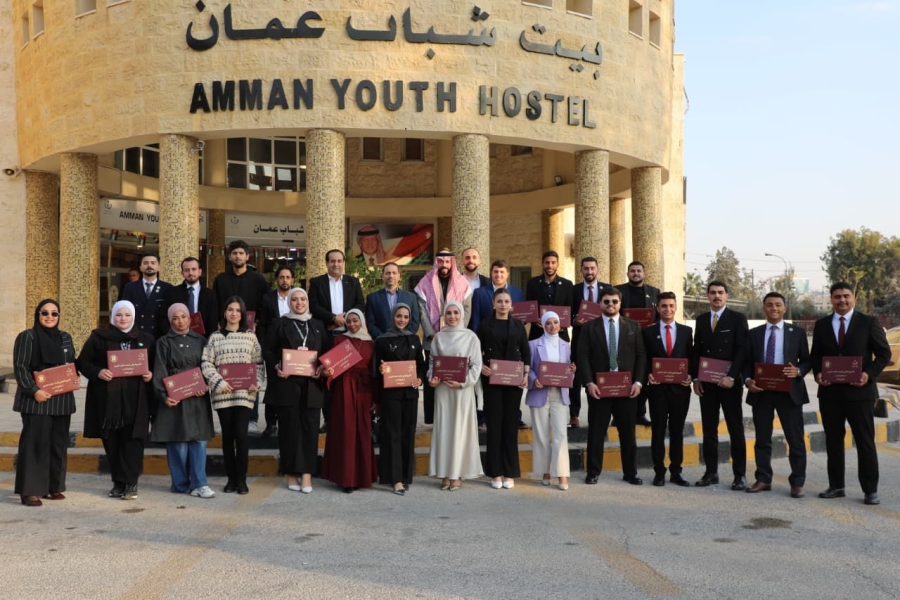 مركز إعداد القيادات الشبابية يُخرّج الفوج الثالث من برنامج “نشامى