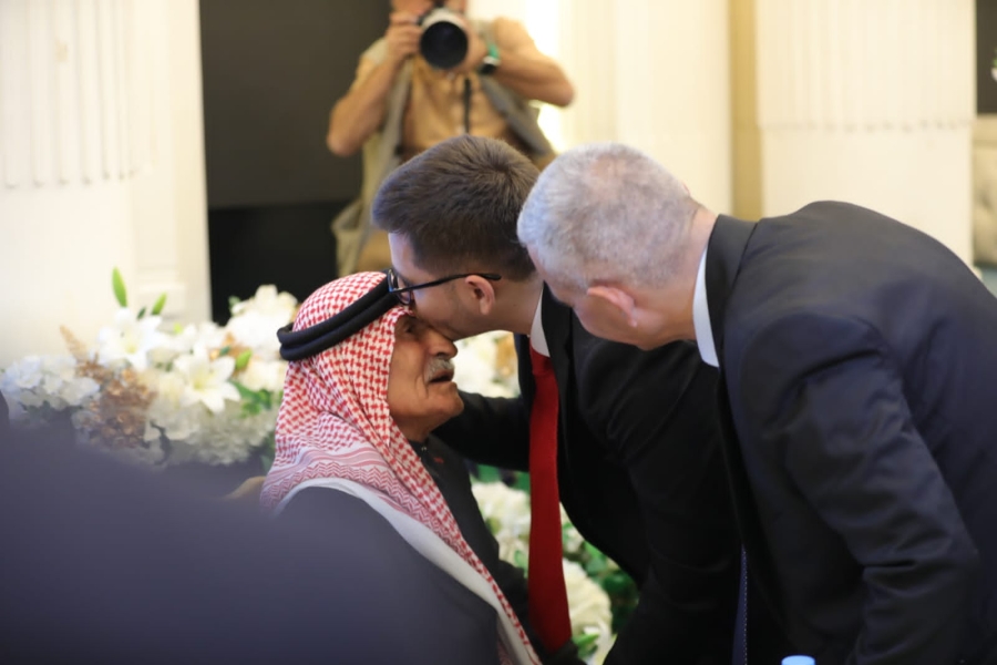 حفل زفاف المهندس زيد اللواما (صور)