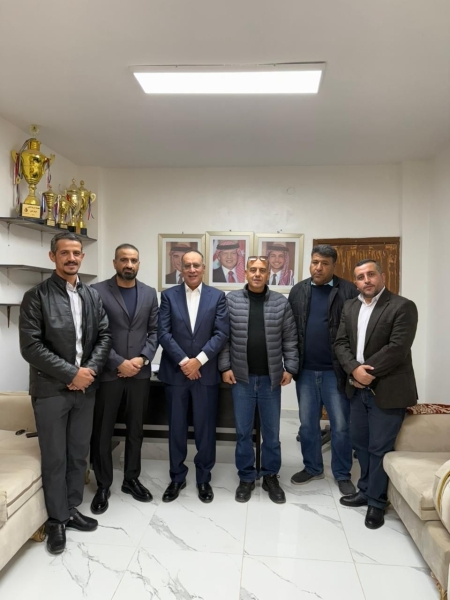  صدقه رئيسًا لنادي شباب مليح مادبا 