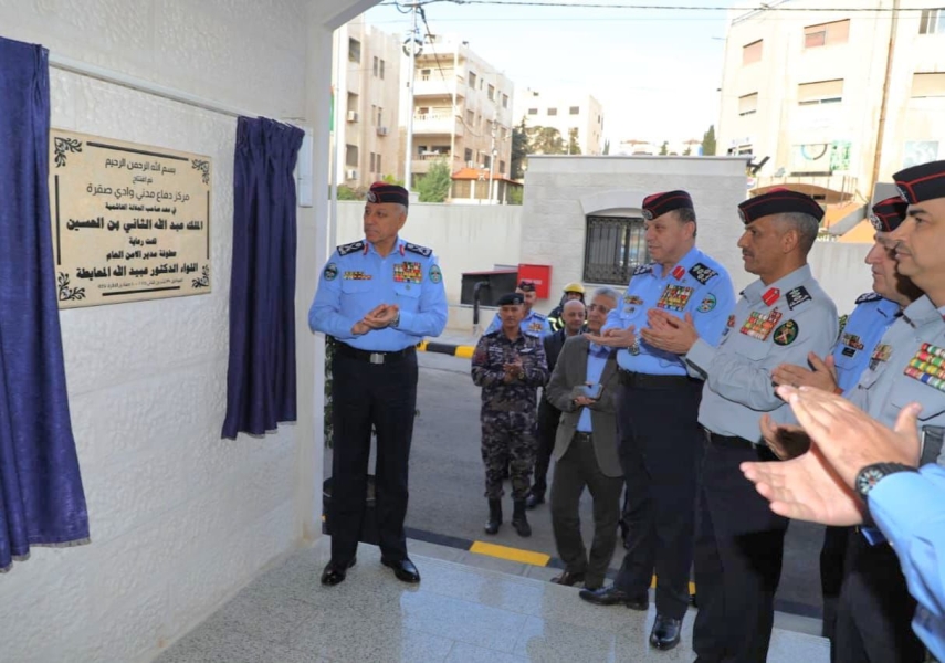 اللواء المعايطة : نحن نتوسع 