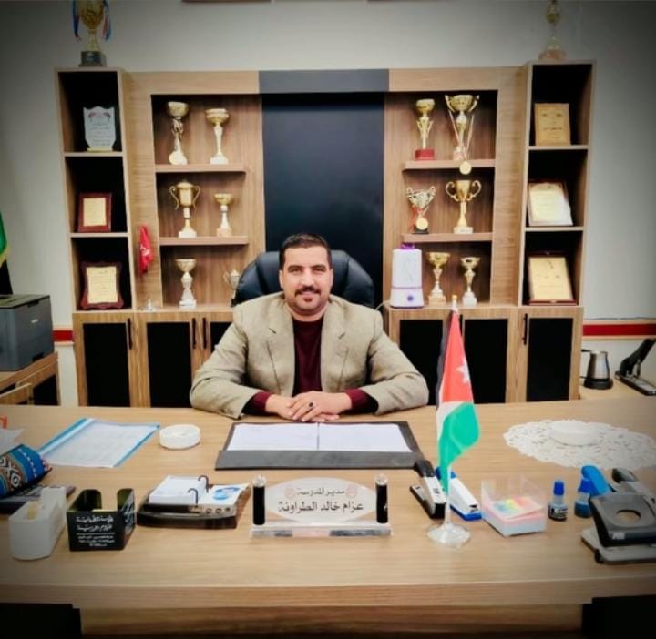 تهنئة الى الأستاذ عزّام الطراونة 