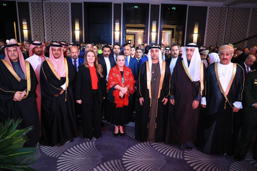 سفارة دولة الامارات في عمّان تحتفل بعيد الإتحاد الـرابع والخمسين تحت شعار