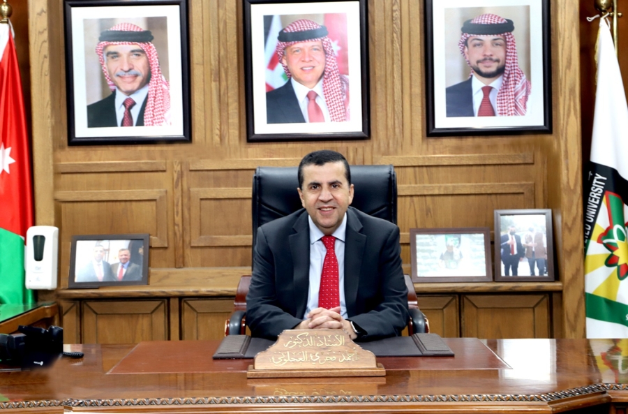  التجديد بتعيين العجلوني رئيساً لجامعة البلقاء التطبيقية