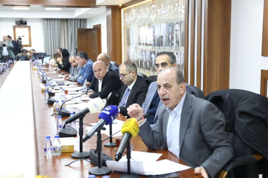 اللجنه الماليه تبحث موازنة الاداره المحليه