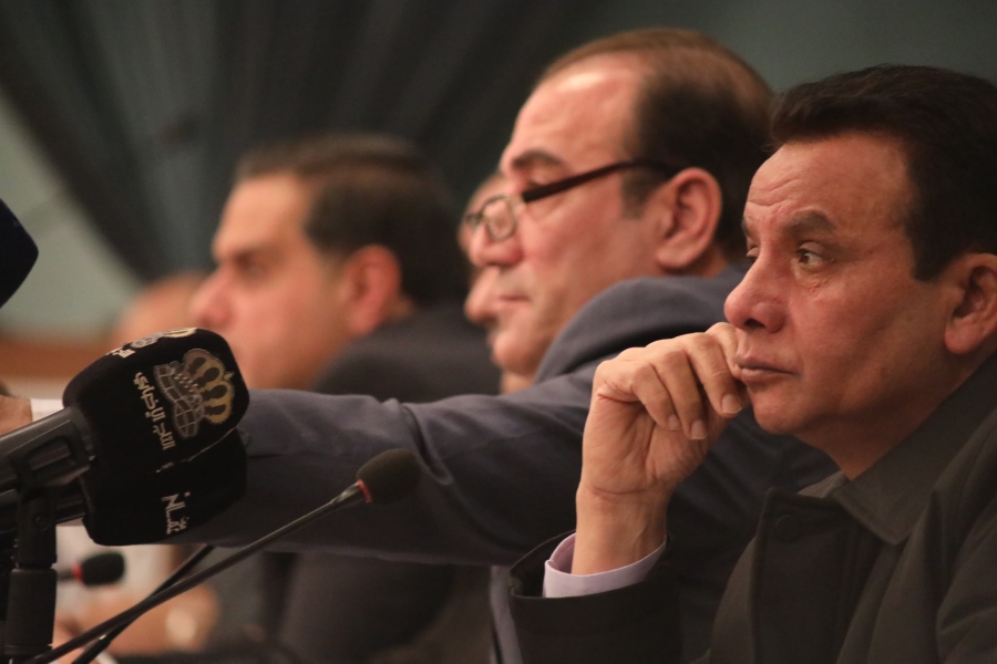 فوضى عارمة في اجتماع الهيئة العامة الغير عادي لتقابة مقاولي الانشاءات الاردنية