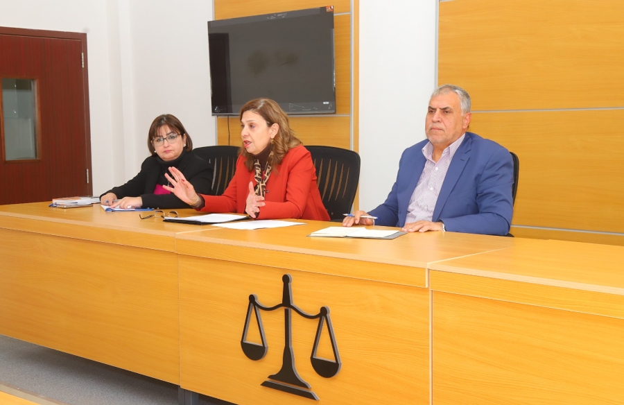 كلية الحقوق بجامعة البترا تستضيف محاضرة للوزيرة الأسبق ياسرة غوشة حول العقوبات البديلة