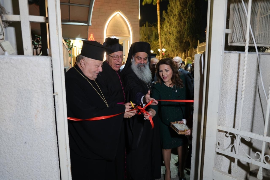 افتتاح سوق الرحمة الميلادي