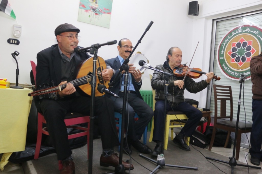 أمسية موسيقية للشرقاوي في العراقي للثقافة والفنون 