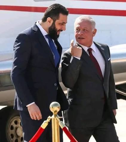 الملك يهنئ الرئيس السوري 