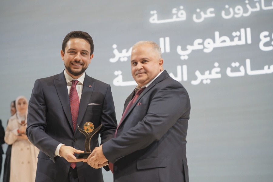 ولي العهد يكرم الفائزين بجائزة الحسين بن عبدﷲ الثاني للعمل التطوعي في دورتها الثالثة