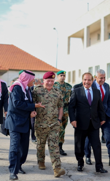 خدموا مع الملك في القوات الخاصة