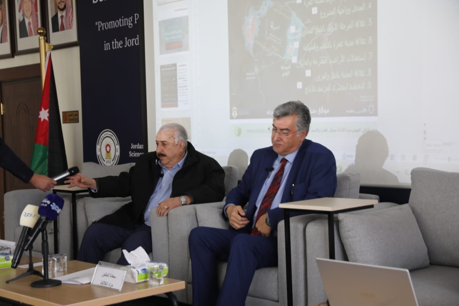 الجمعية الأردنية للعلوم والثقافة تعقد ندوة عن المدينة الجديدة عمرة