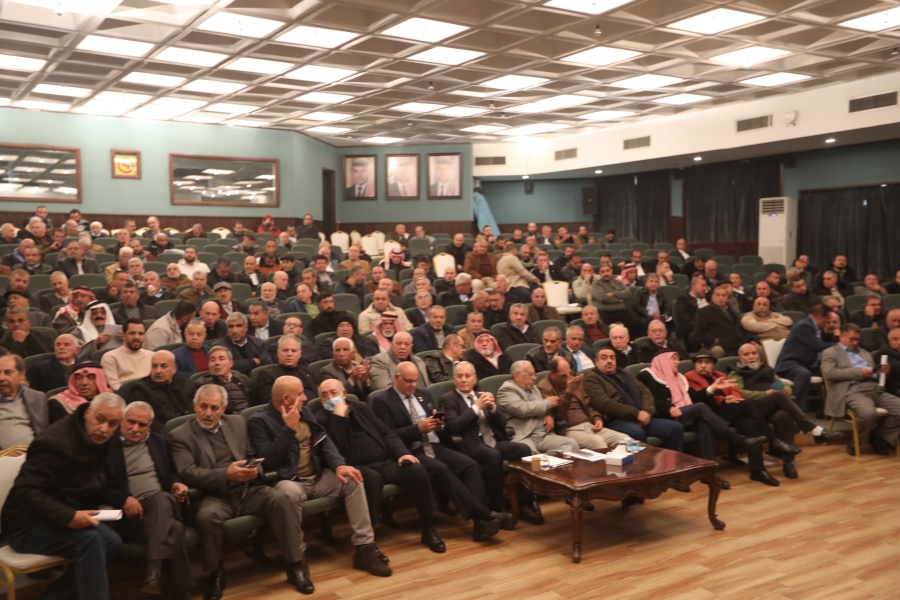 للمرة الثانية ...رفع اجتماع الهيئة العامة الغير عادي لنقابة مقاولي الانشاءات الاردنية