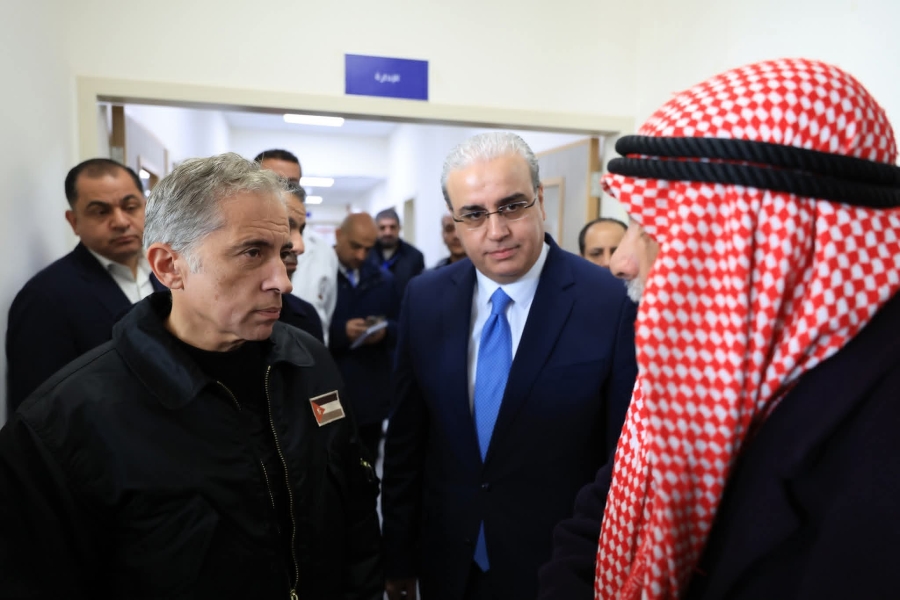 دولة حسان في البقعة 