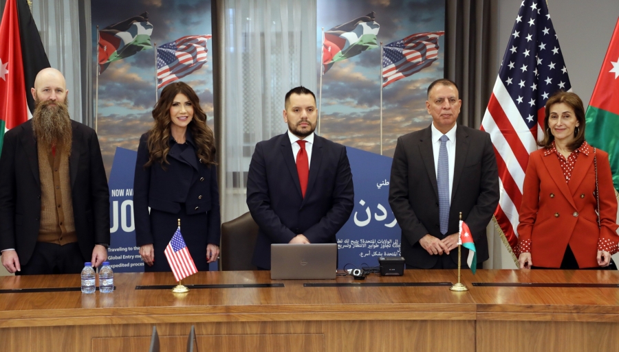 الأردن والولايات المتحدة يعلنان مشاركة الأردن في برنامج الدخول العالمي