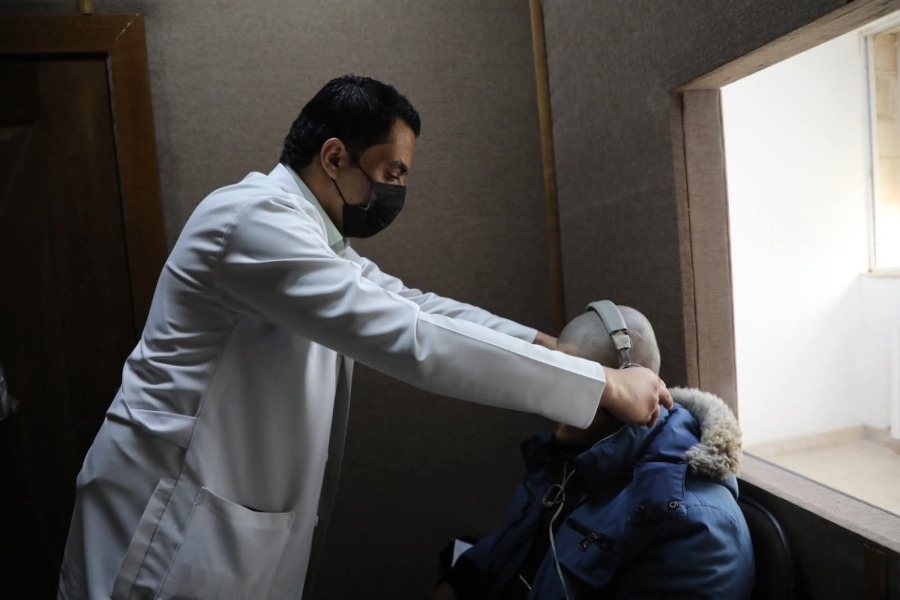 بدأ إجراء الفحوصات الطبية للمكلفين بخدمة العلم (صور)