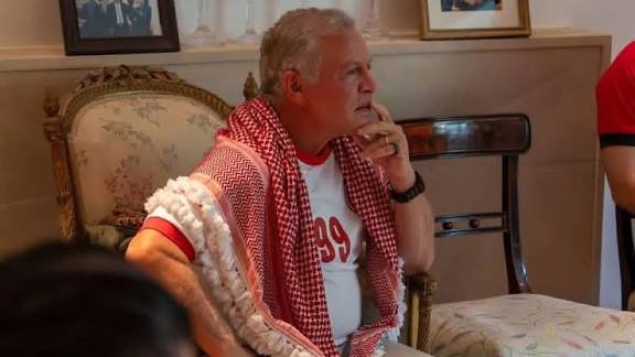 ما قاله الملك لـ النشامى 