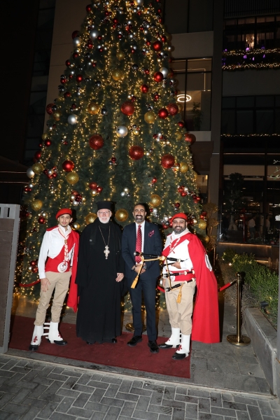 سان جورج الفحيص-  يطلق موسماً احتفالياً بعيد الميلاد المجيد