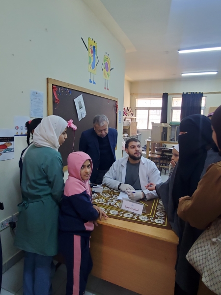 المقاصد: عالجنا 956 مريضاً بالاغوار الشمالية