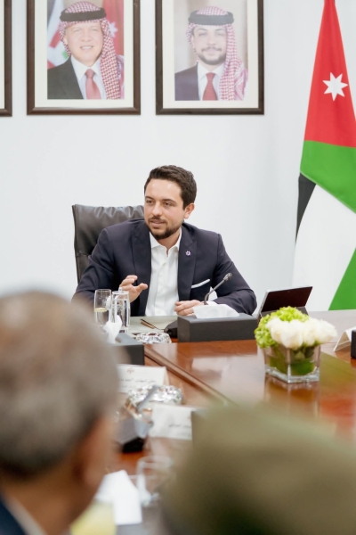 ولي العهد يترأس اجتماعاً خاص بالطاقة