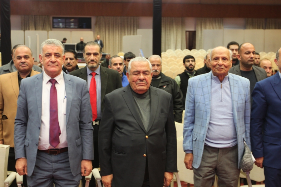  حفل إشهار رواية تراب ومزنة للروائي رائد سمور