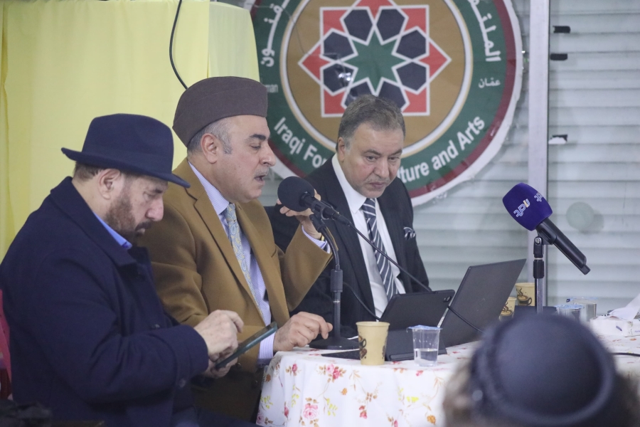 الملتقى العراقي للثقافة والفنون ينظم أمسية ثقافية تاريخية (صور)