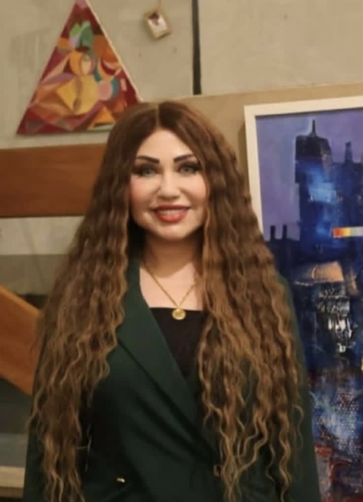 الفنانة التشكيلية العراقية سهير السلمان