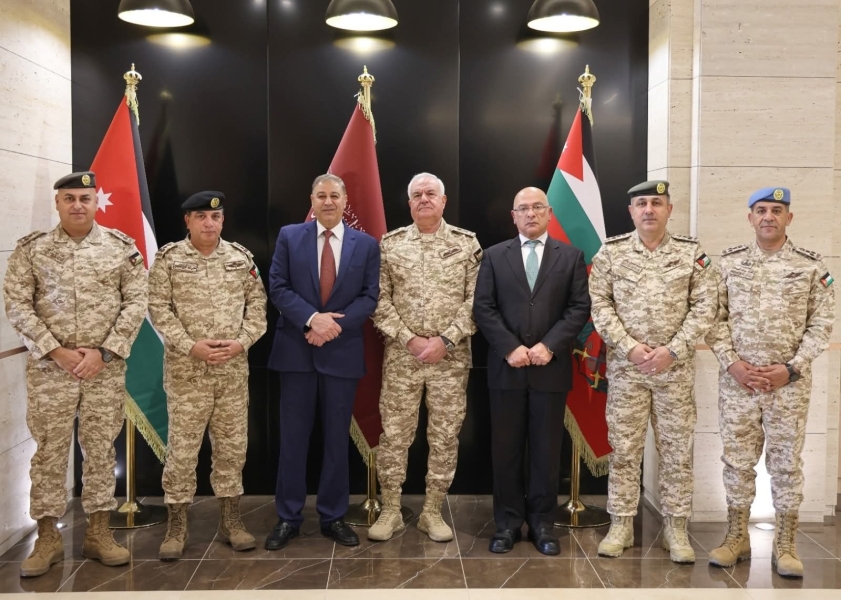 اتفاق جديد بين القوات المسلحة الأردنية و