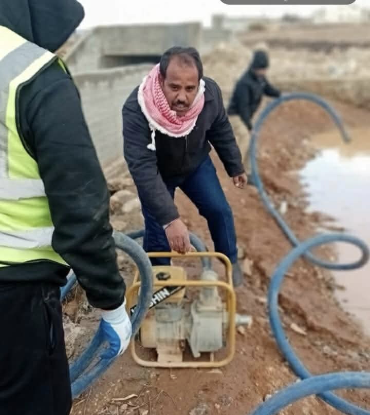 بلدية أم القطين والمكيفتة تثمن جهود مراقب العمال 