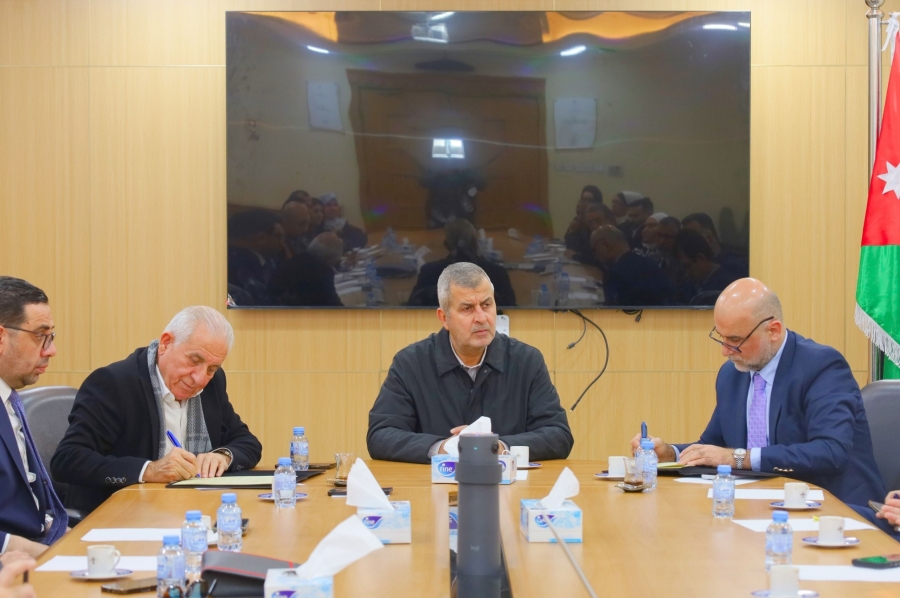 توقيع الاتفاقية الأولى من نوعها في الأردن 