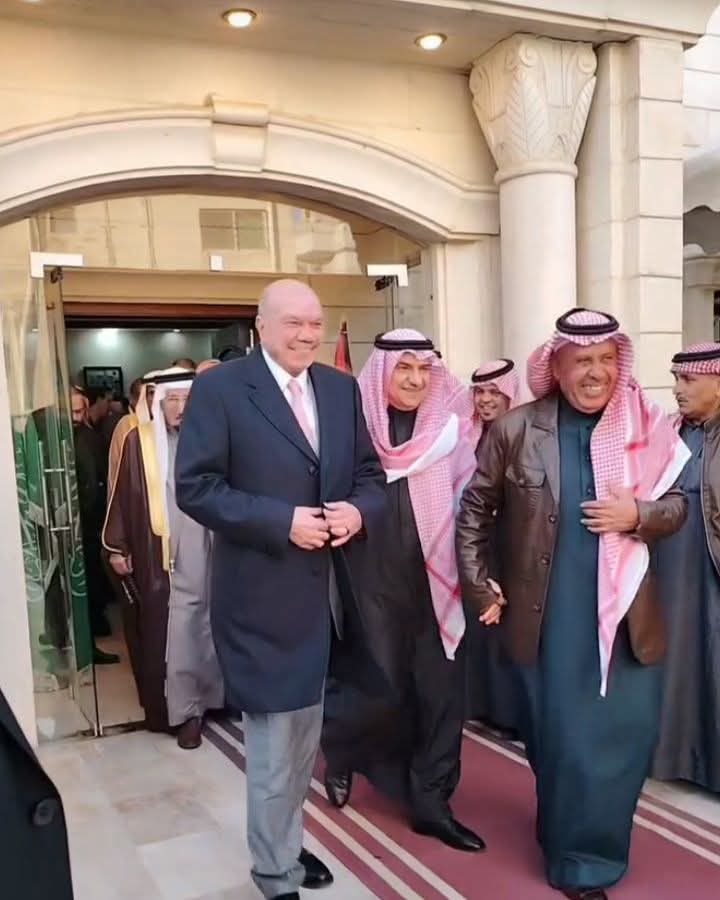 السفير السعودي الامير منصور في ضيافة البلوي 