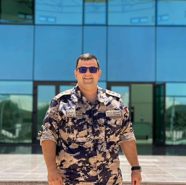 تهنئة لنقيب الجمارك لؤي جلال النوباني