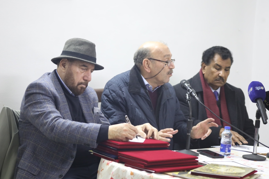 الملتقي العراقي للثقافة والفنون يحتفي بذكرى تأسيس الجيش العراقي (صور)