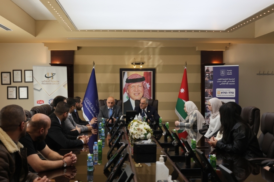 عمّان الأهلية تكرّم طلبتها الفائزين بأولمبياد اللغة الانجليزية العالمي للجامعات وبمسابقة الرياضات الإلكترونية .. صور 