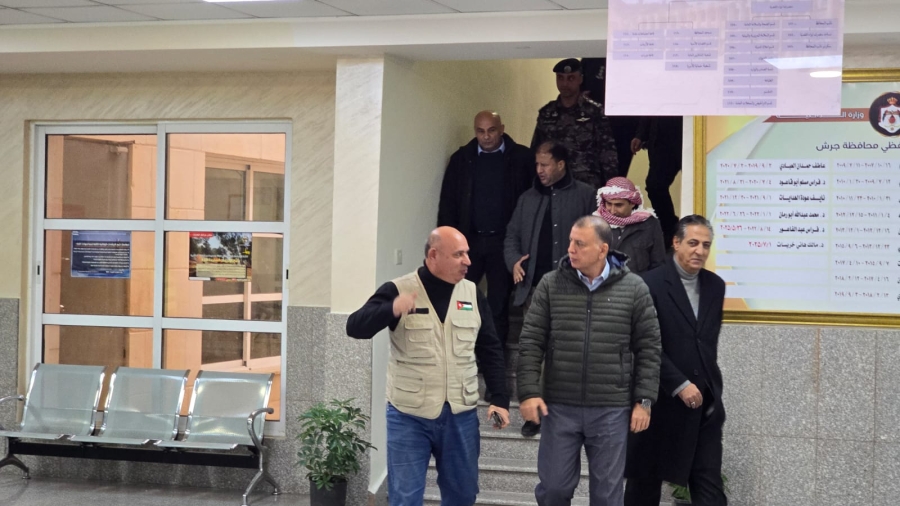 هذا هو سبب زيارة الوزير الفراية لـ جرش 