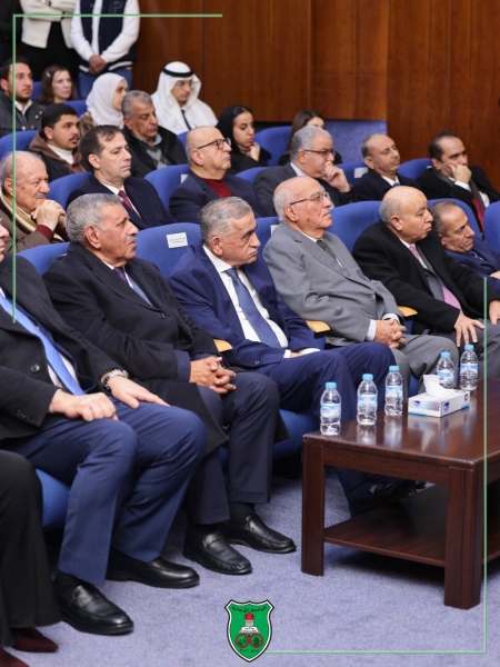 الجامعةُ الأردنيّة تؤبّن العلّامة شاهين