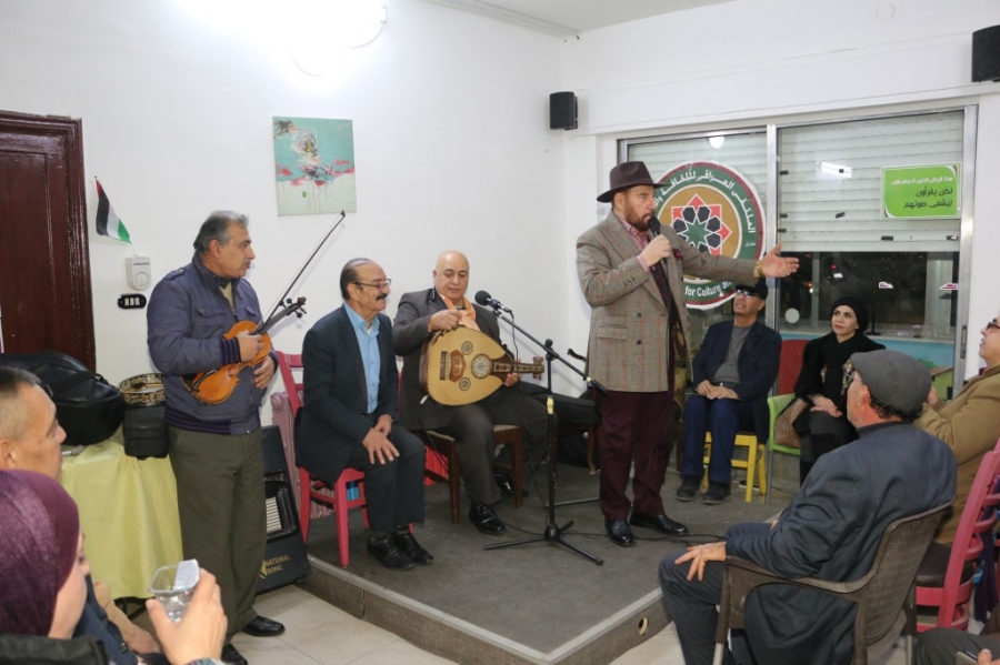 العراقي للثقافة والفنون يكرم الفنان الشرقاوي (صور)